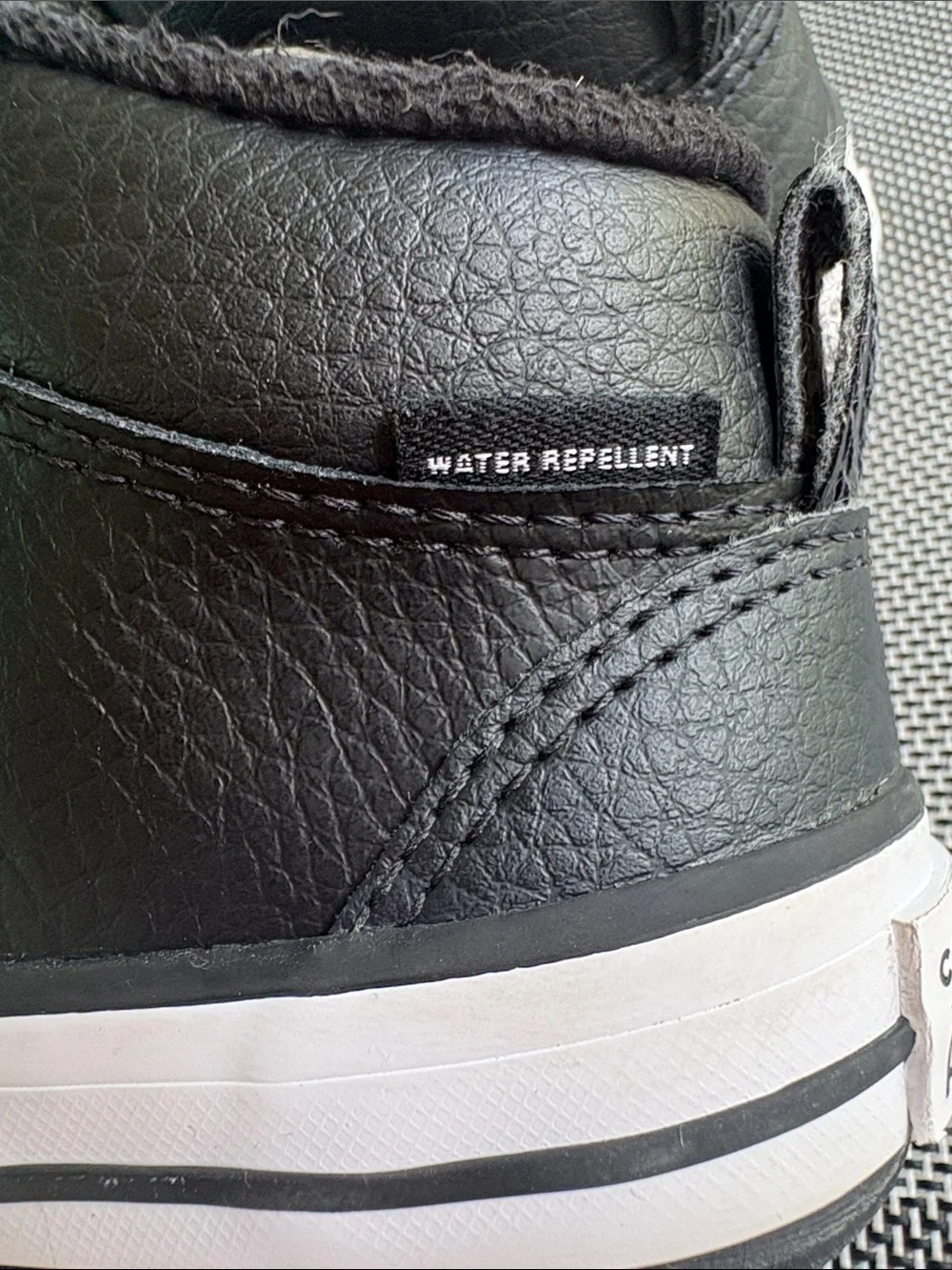 Converse description when